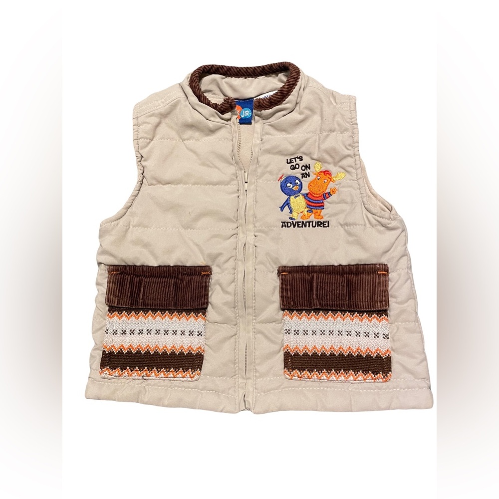 Nick Jr Y2K The Backyardigans Infant Vest